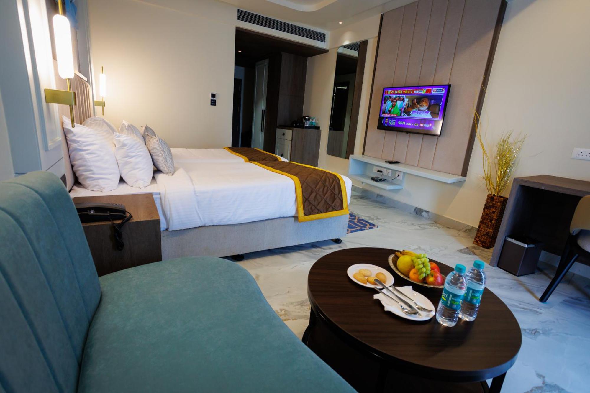 Aj Grand Elite Hotel Mangalore Exterior foto