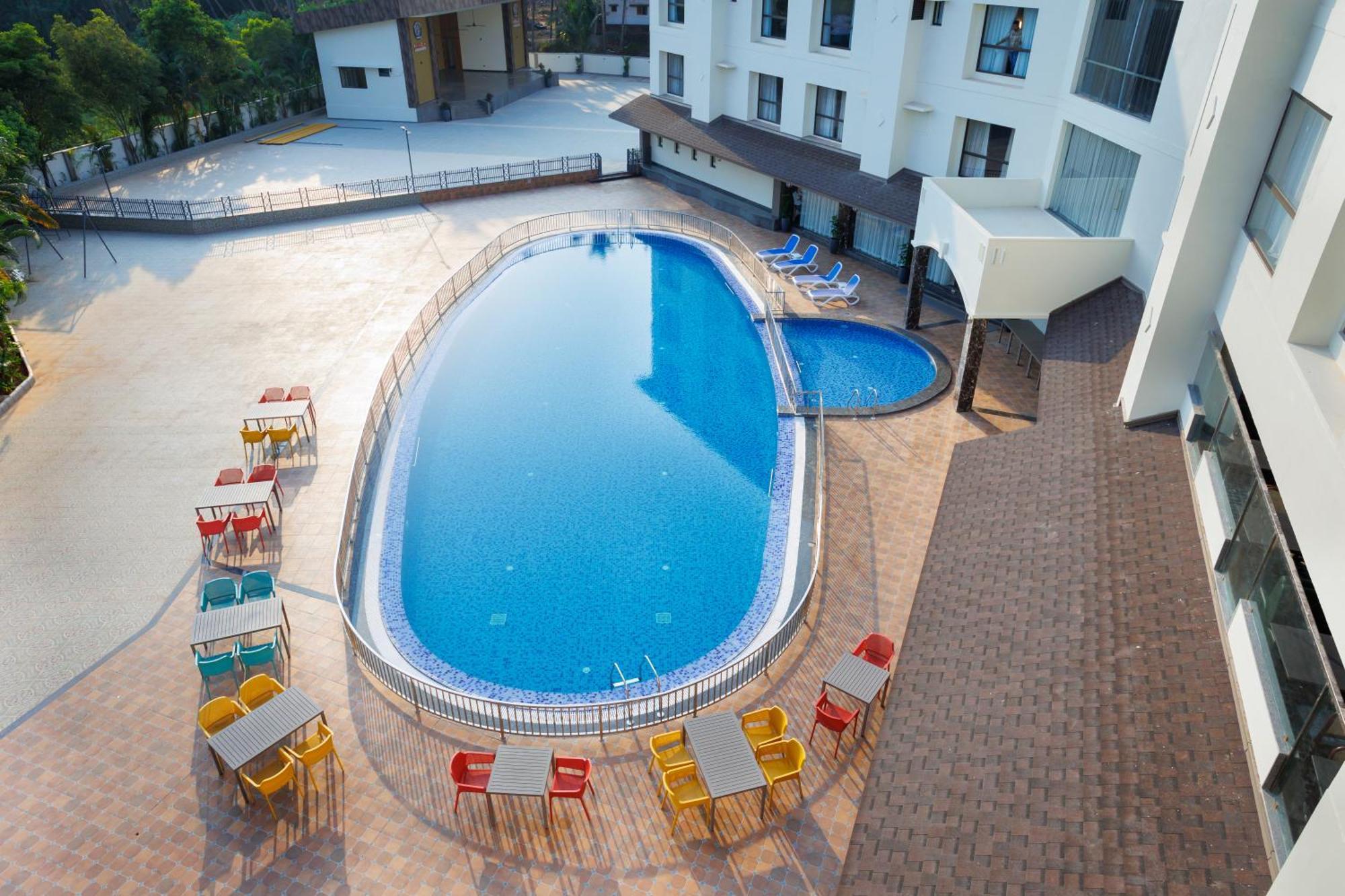 Aj Grand Elite Hotel Mangalore Exterior foto