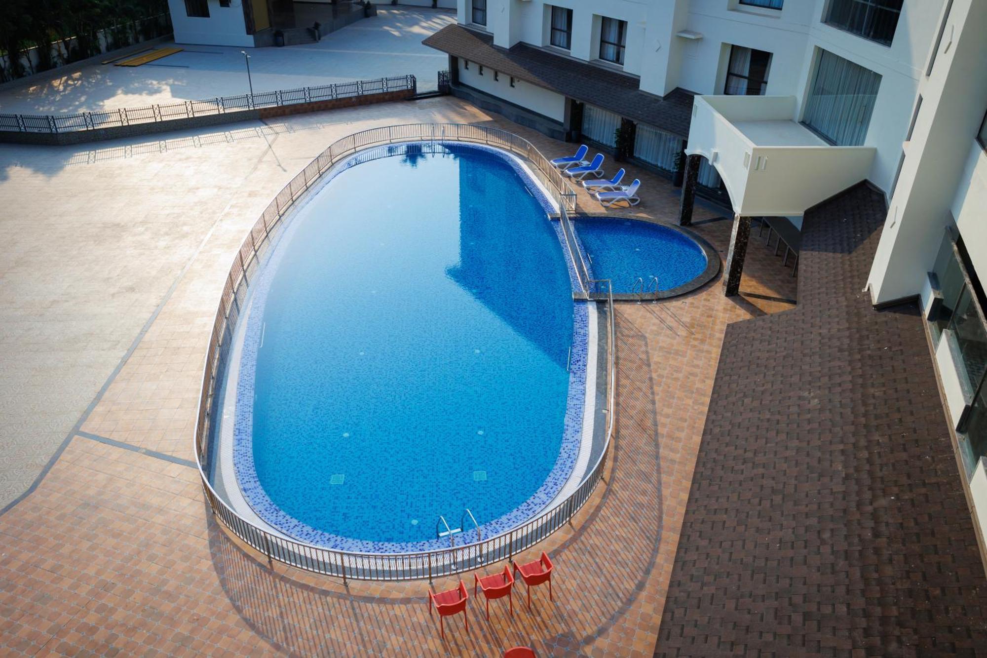 Aj Grand Elite Hotel Mangalore Exterior foto
