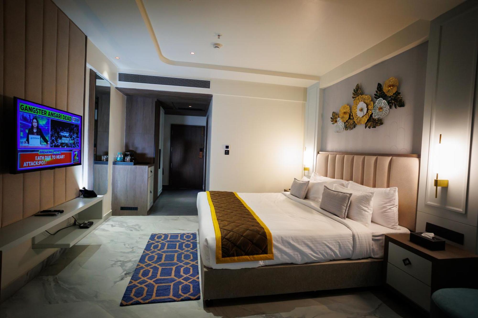 Aj Grand Elite Hotel Mangalore Exterior foto
