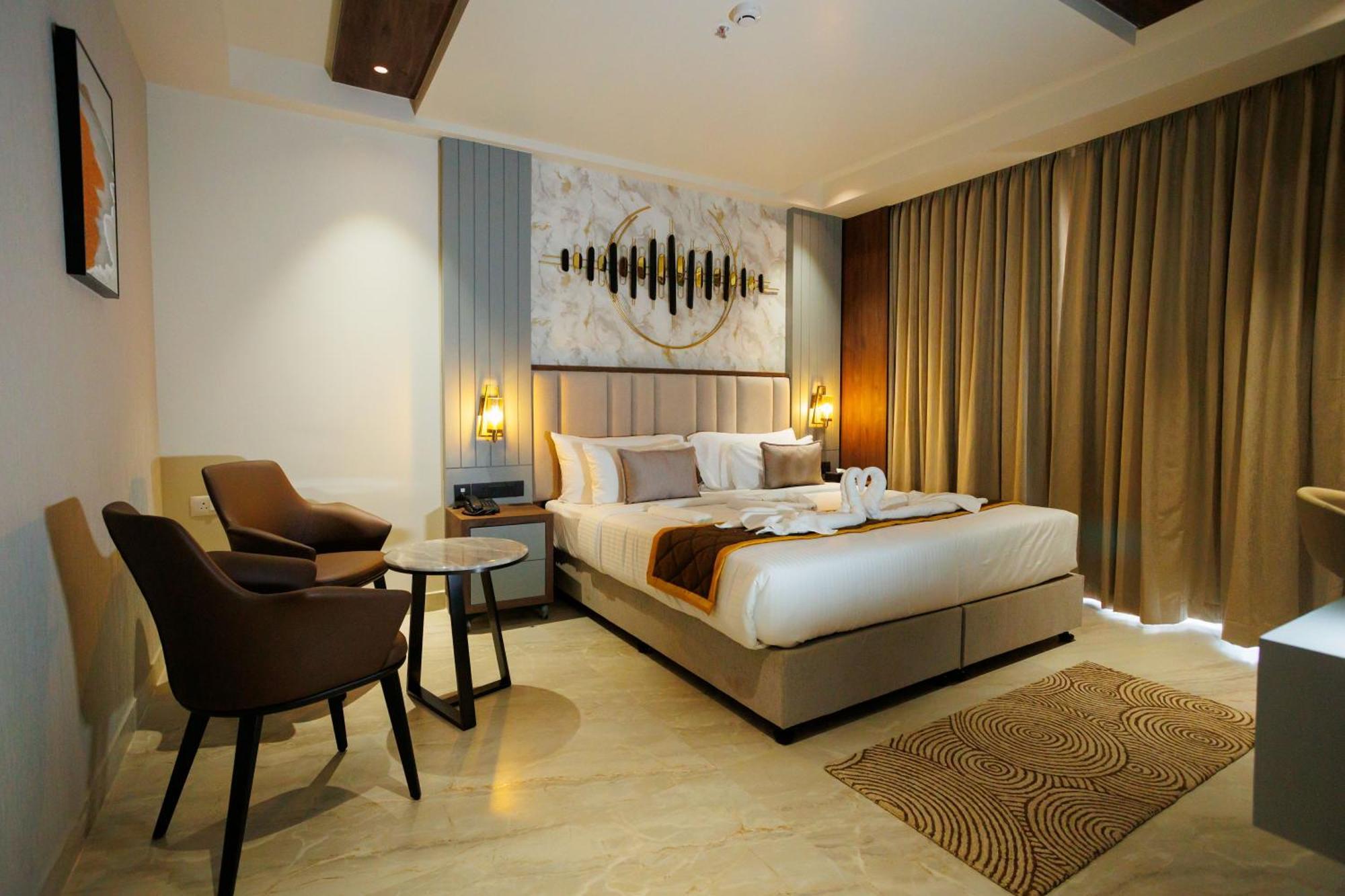 Aj Grand Elite Hotel Mangalore Exterior foto