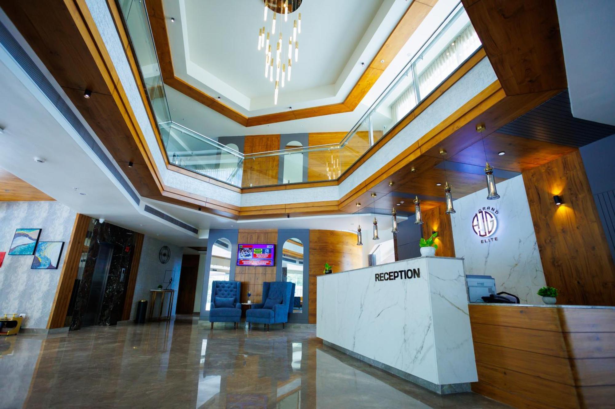 Aj Grand Elite Hotel Mangalore Exterior foto