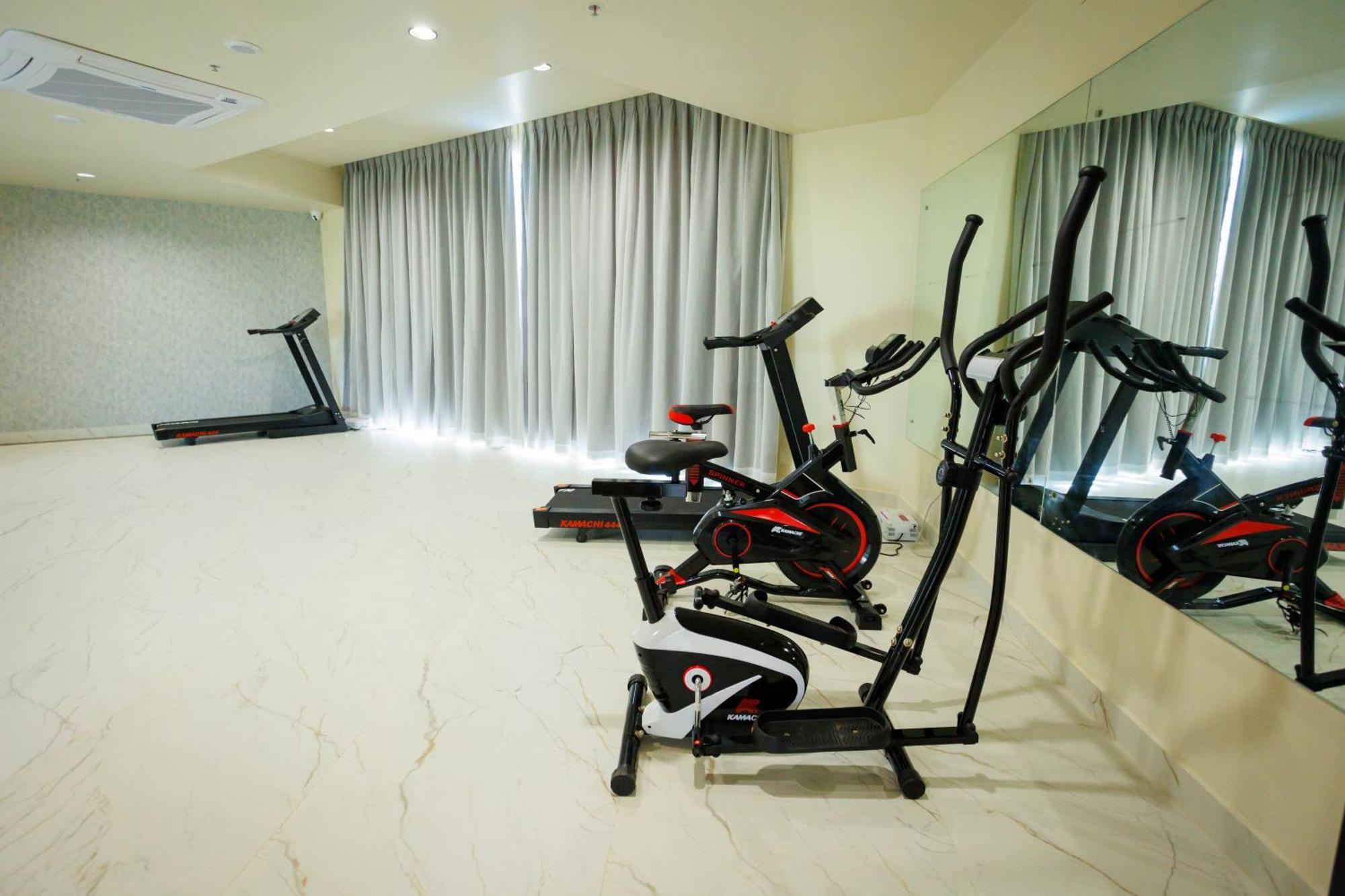 Aj Grand Elite Hotel Mangalore Exterior foto