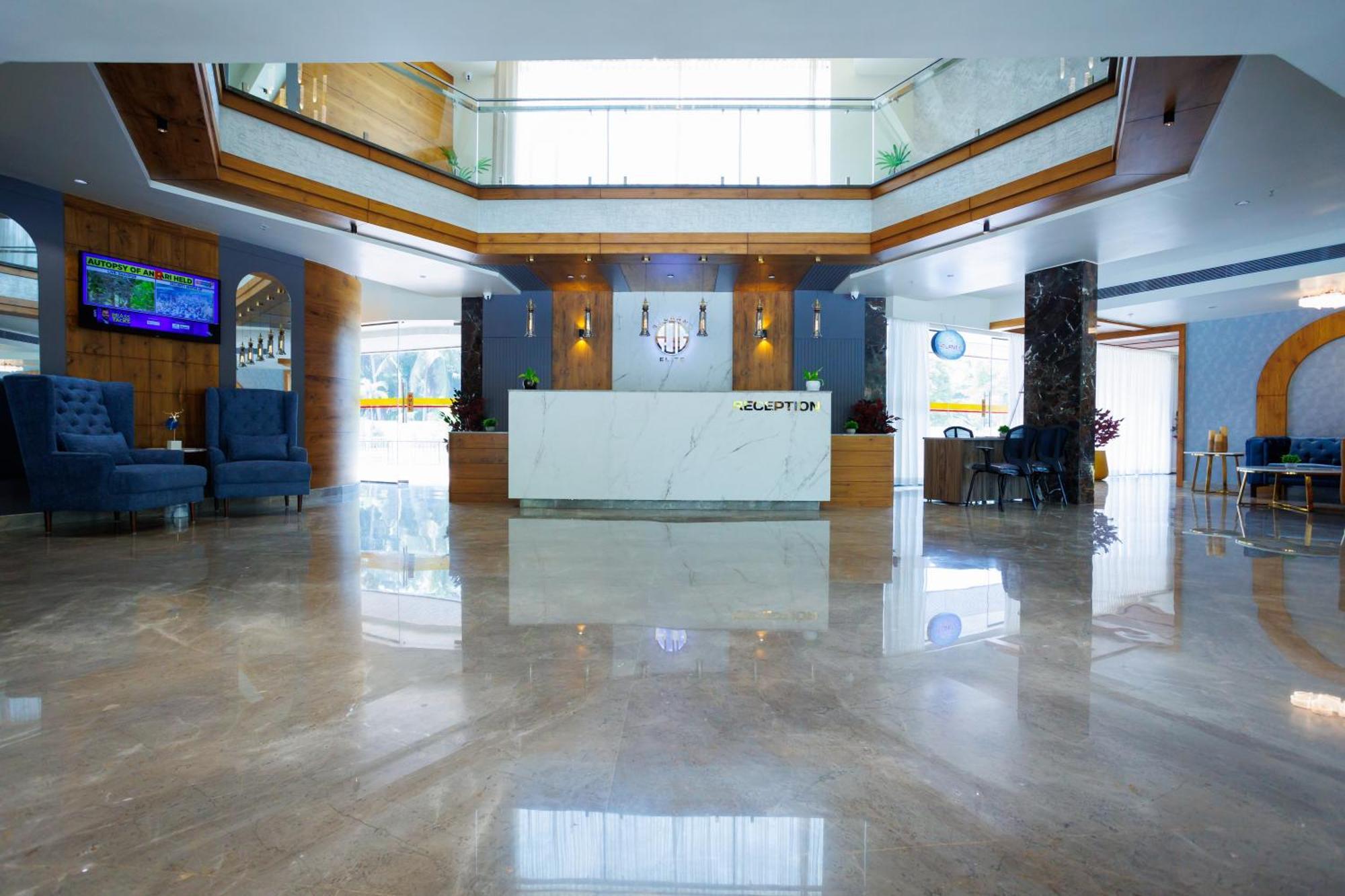 Aj Grand Elite Hotel Mangalore Exterior foto