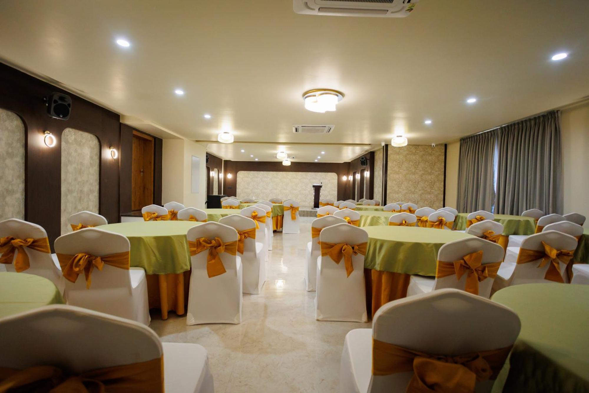 Aj Grand Elite Hotel Mangalore Exterior foto